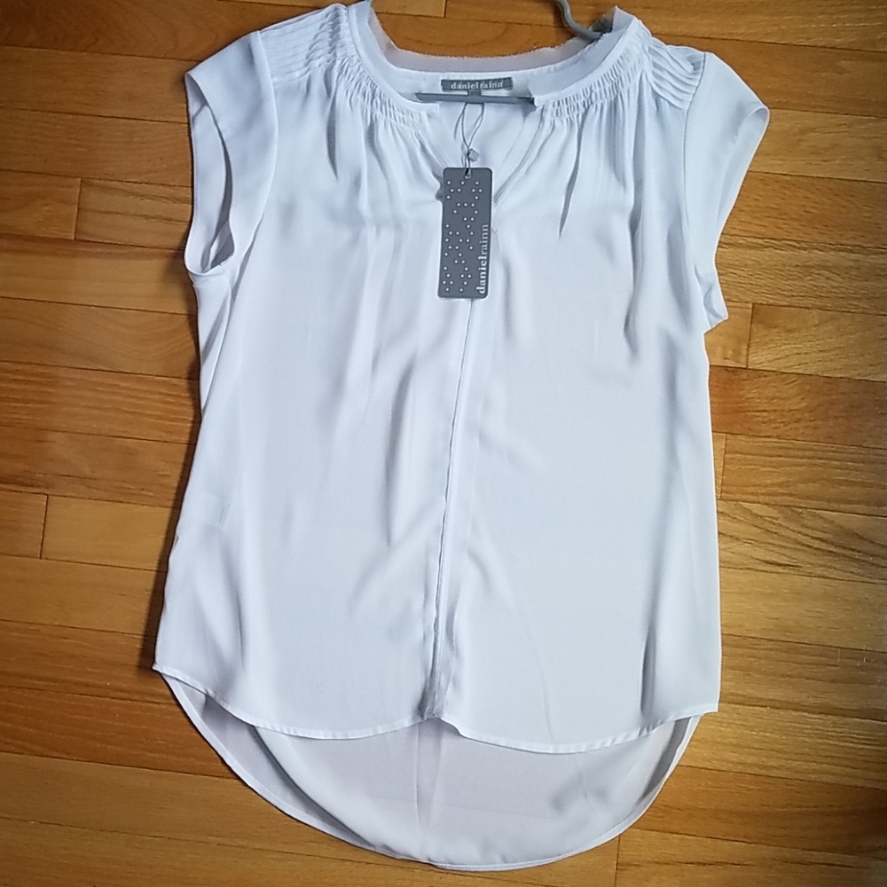 Daniel Rainn size medium white blouse